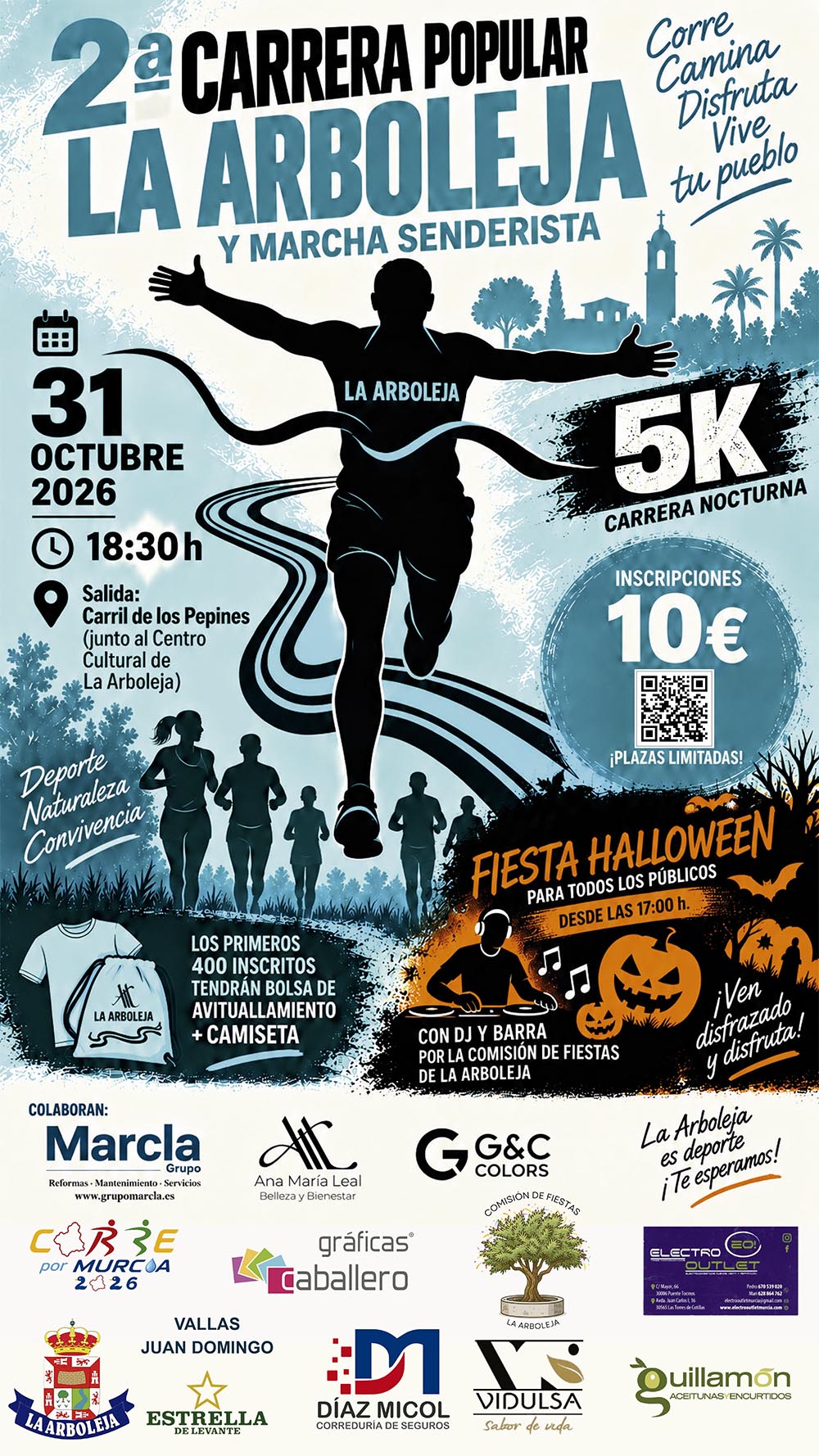 Cartel del evento