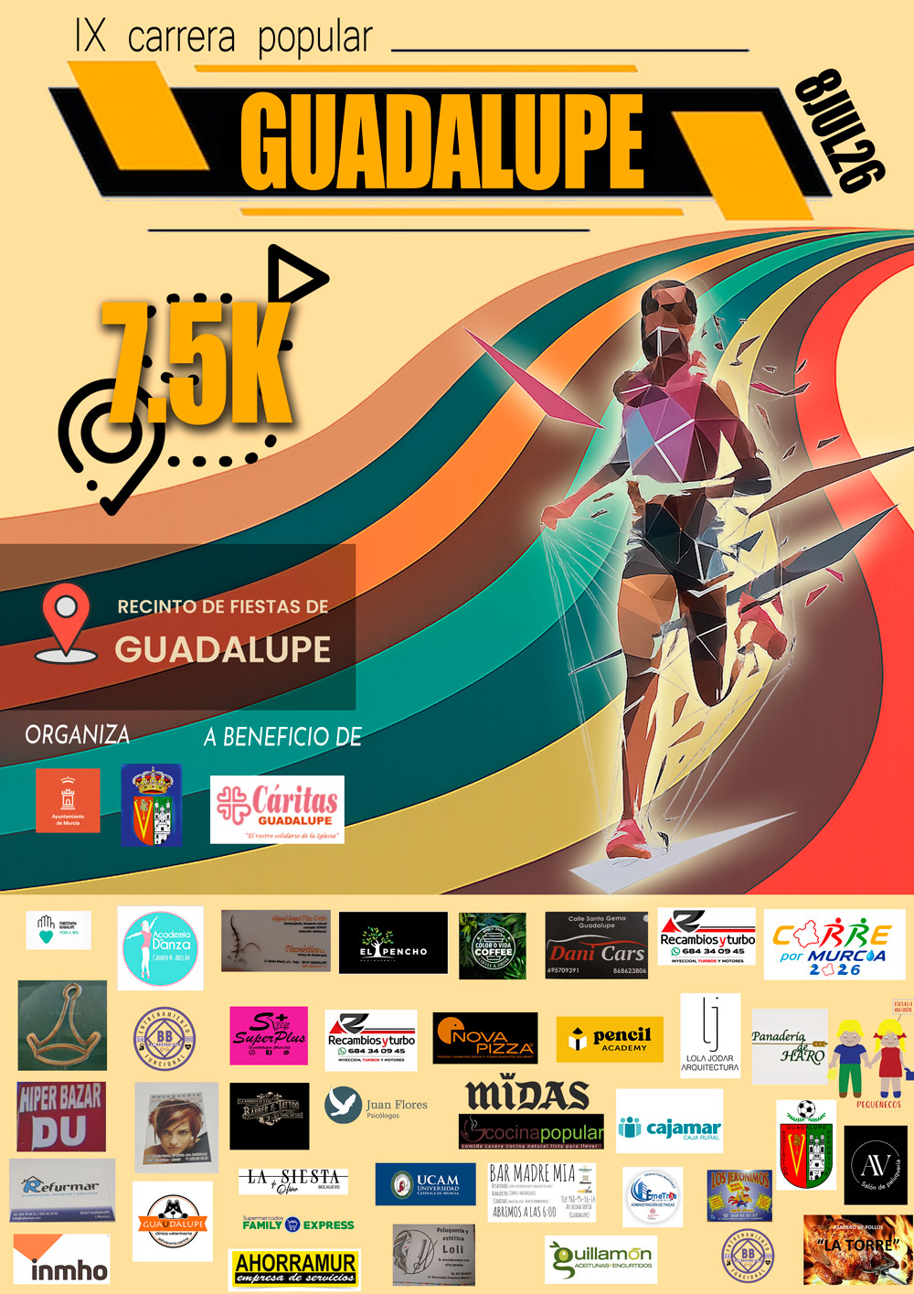 Carrera Popular de Guadalupe - Murcia