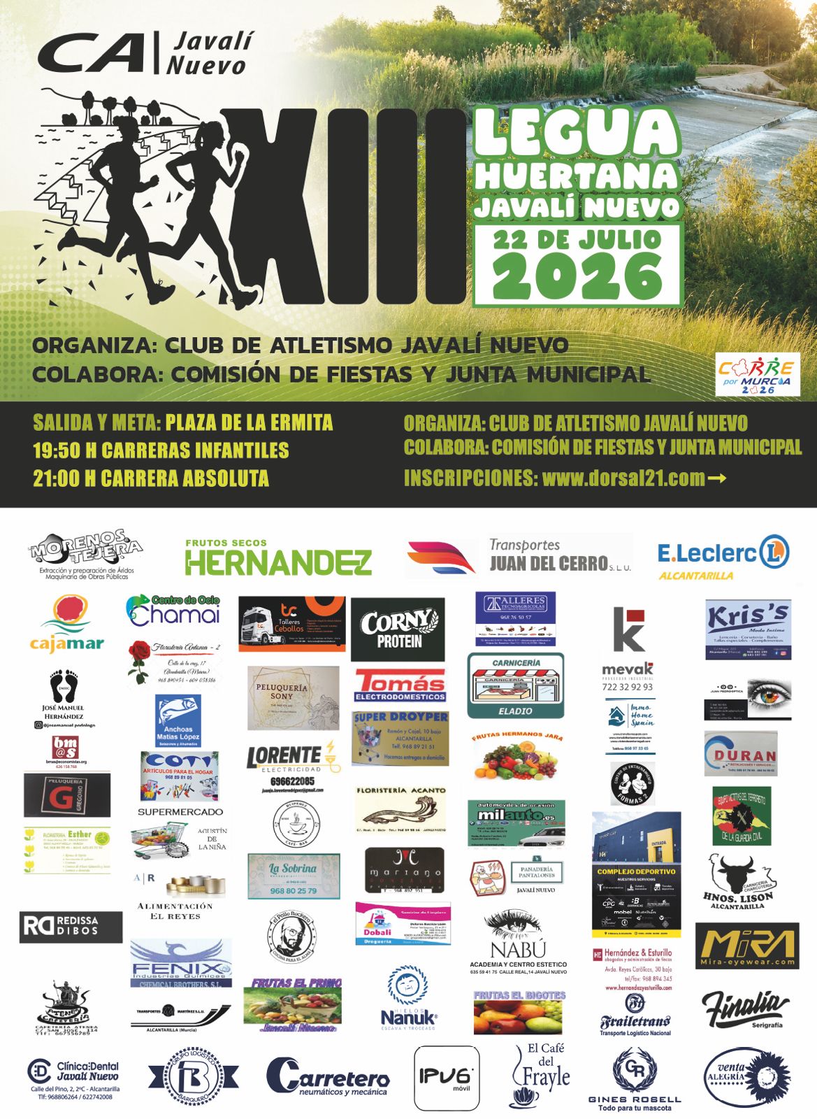 Cartel del evento