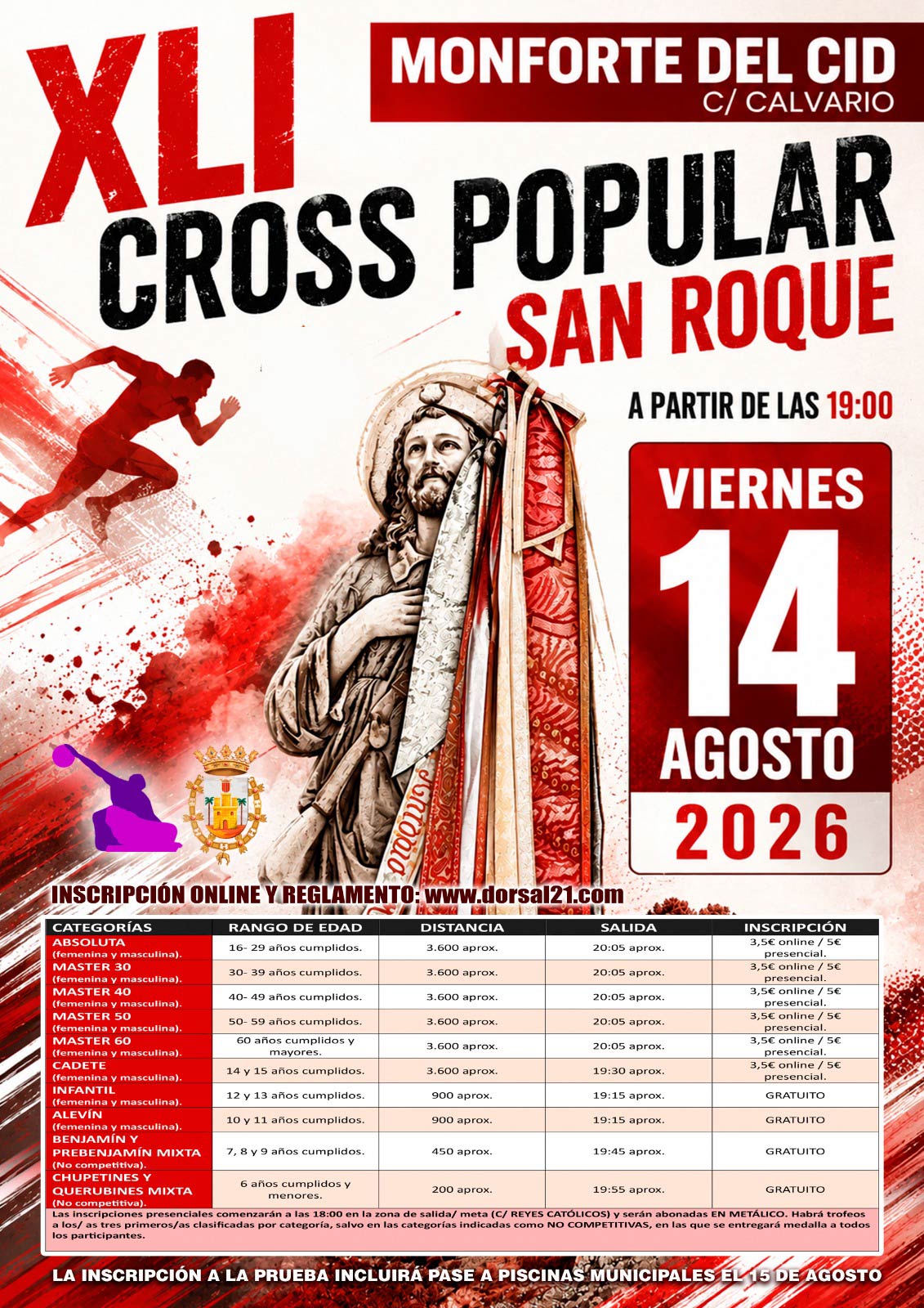 Cartel del evento