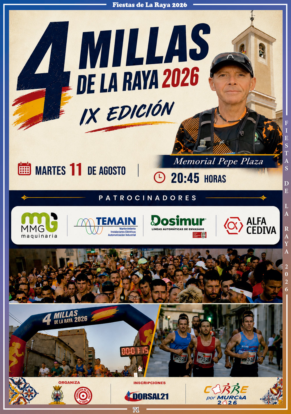 Cartel del evento