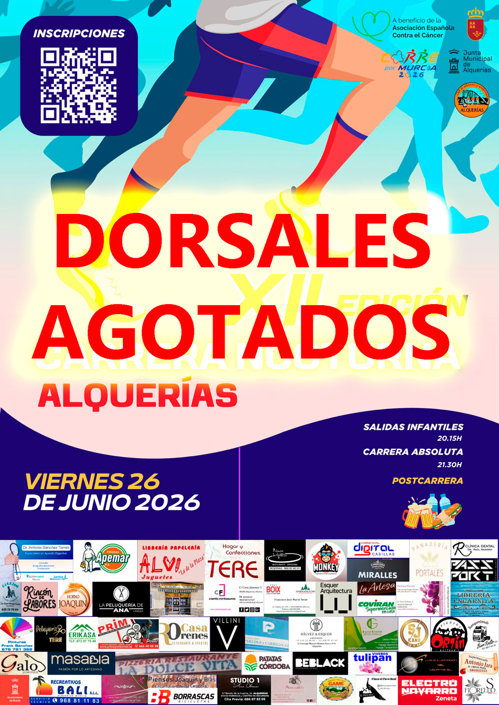 Cartel del evento