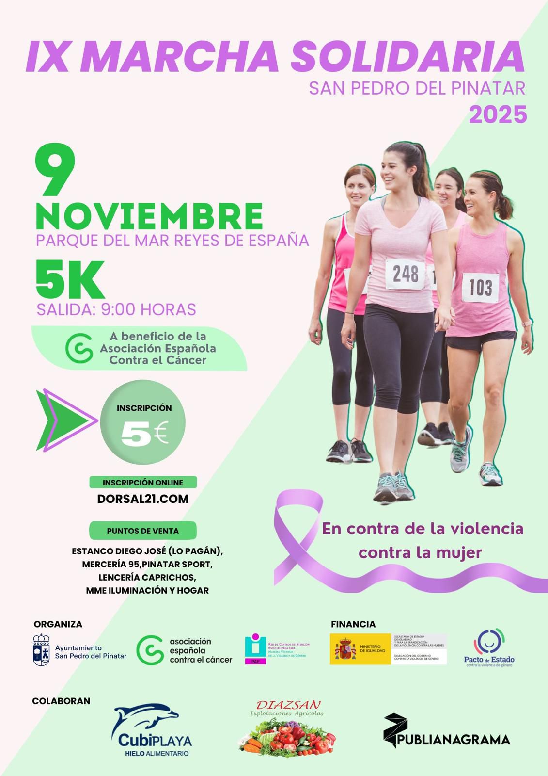 Cartel del evento
