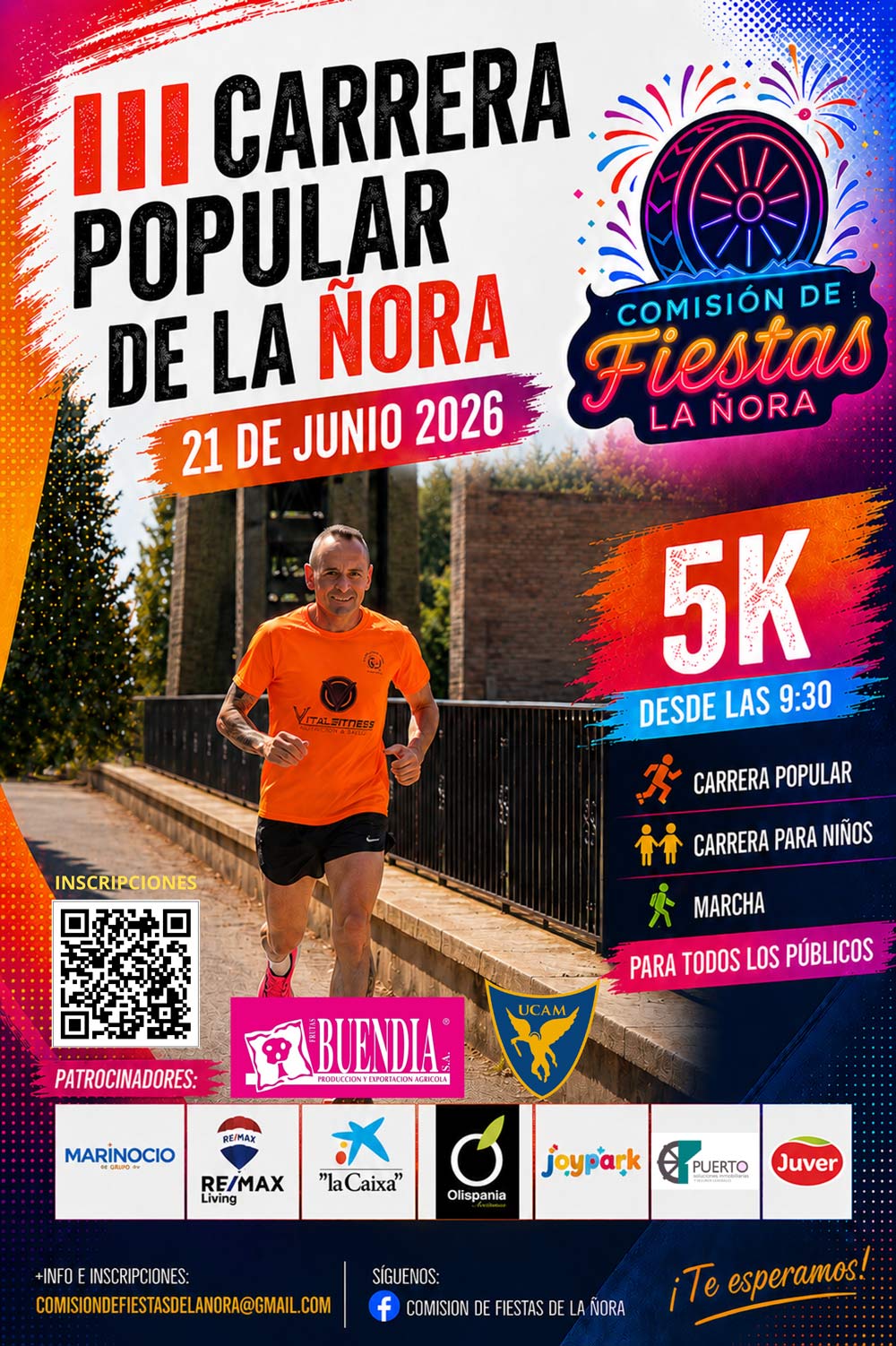 Cartel del evento