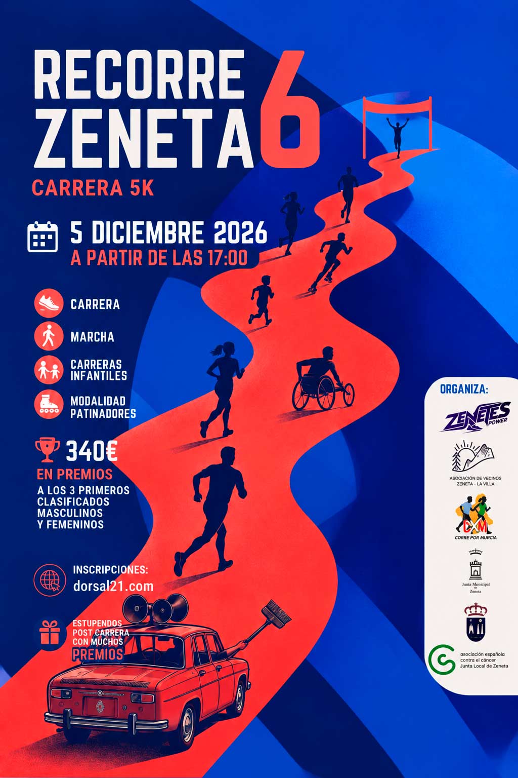 Cartel del evento