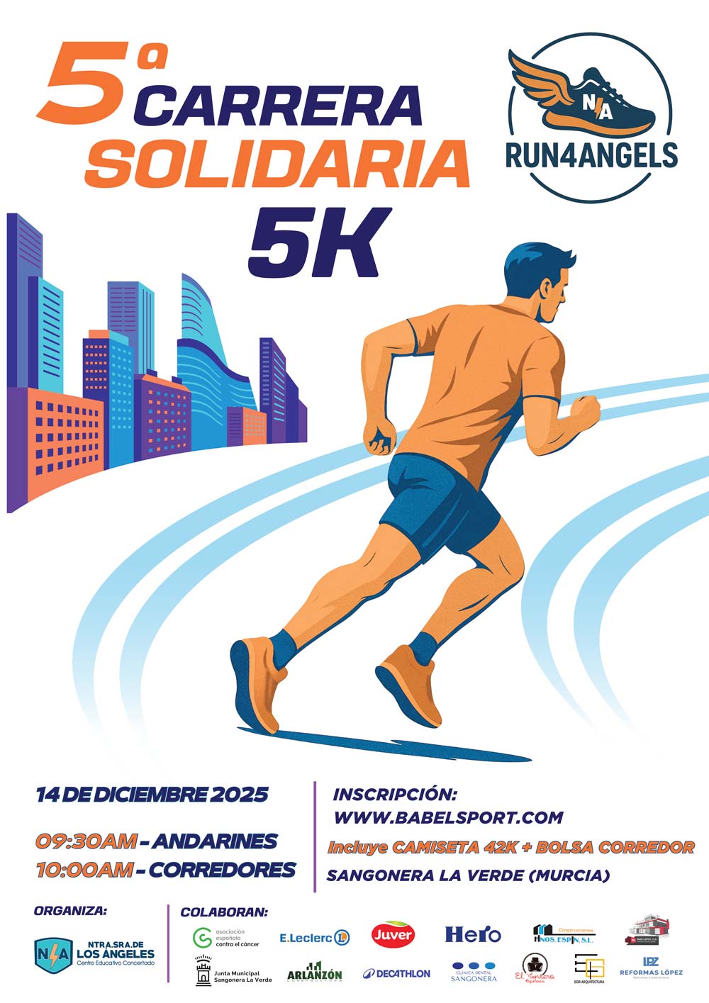 Cartel del evento