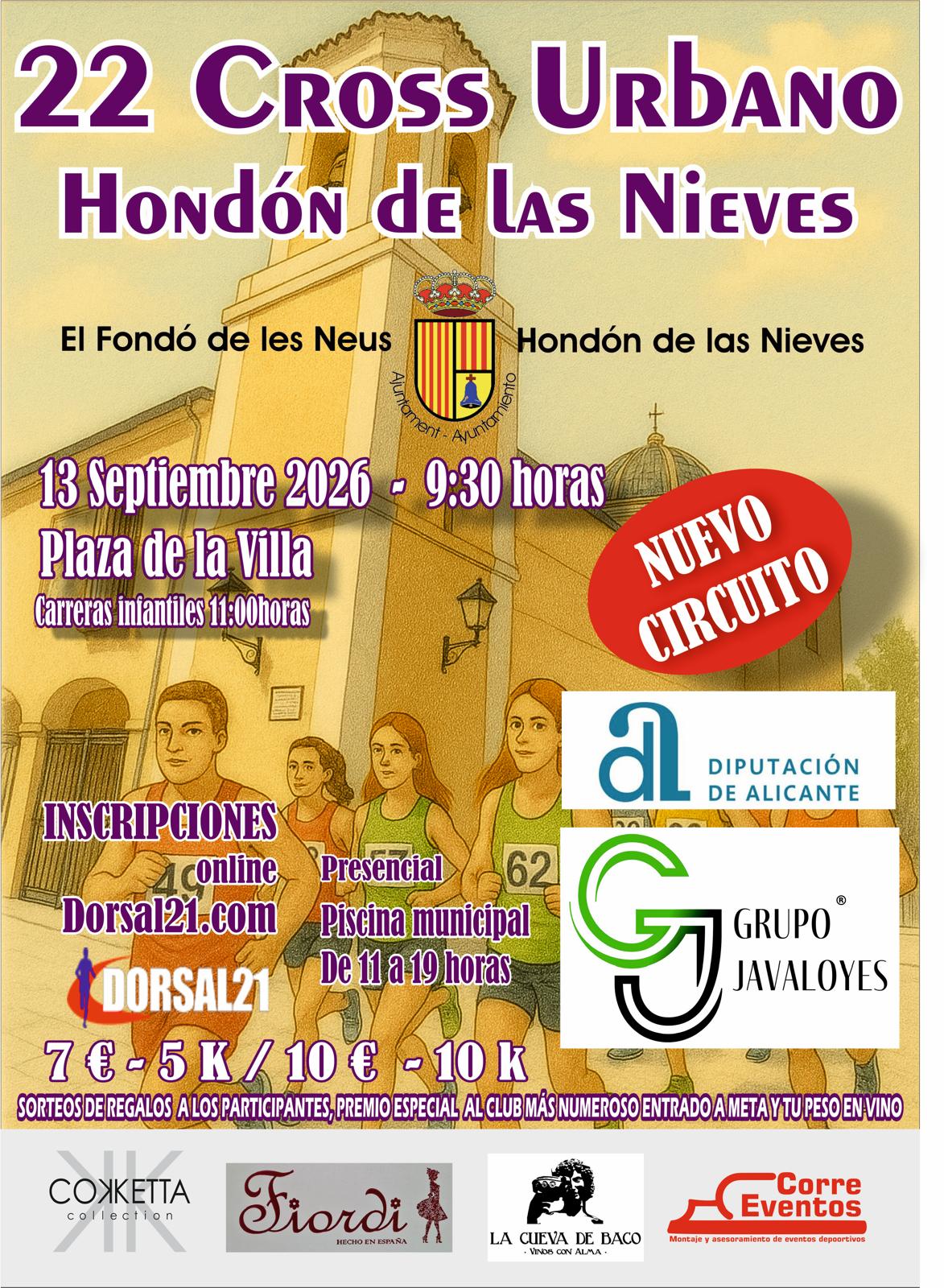 Cartel del evento