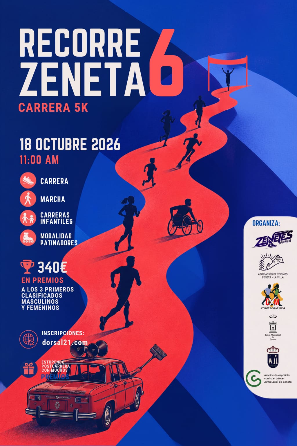 Cartel del evento