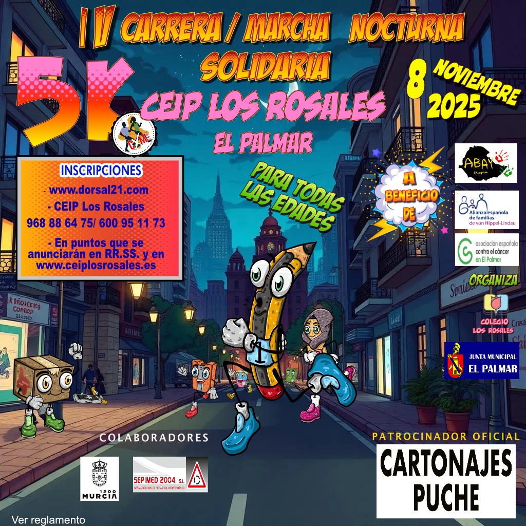 Cartel del evento