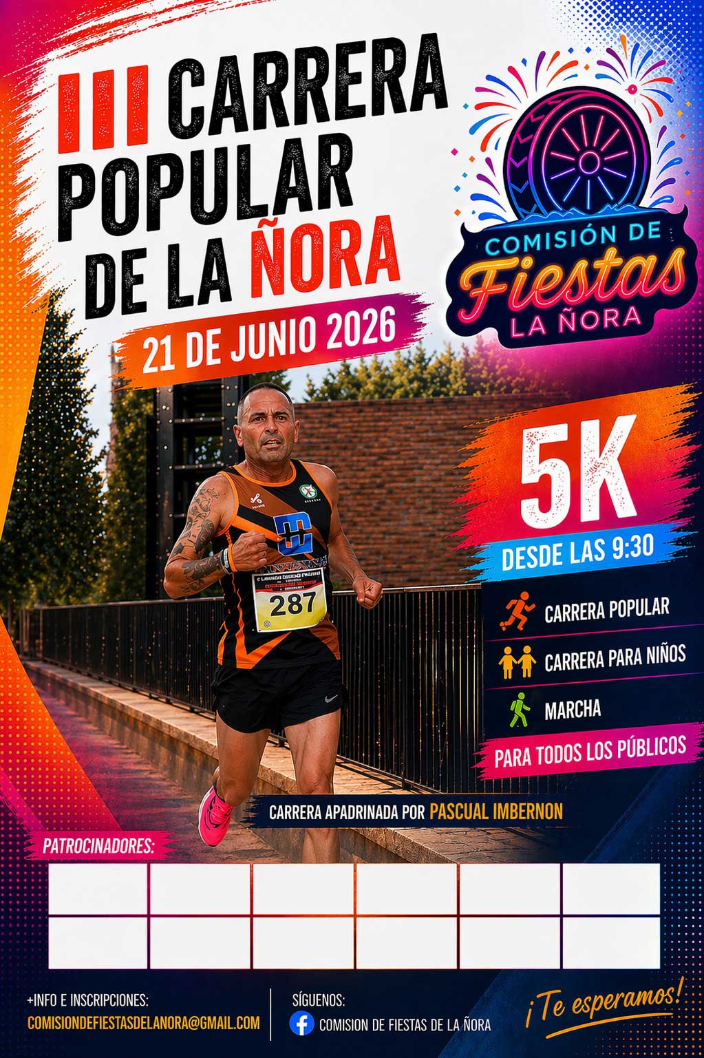 Cartel del evento
