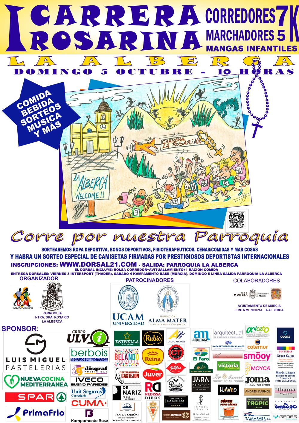 Cartel del evento