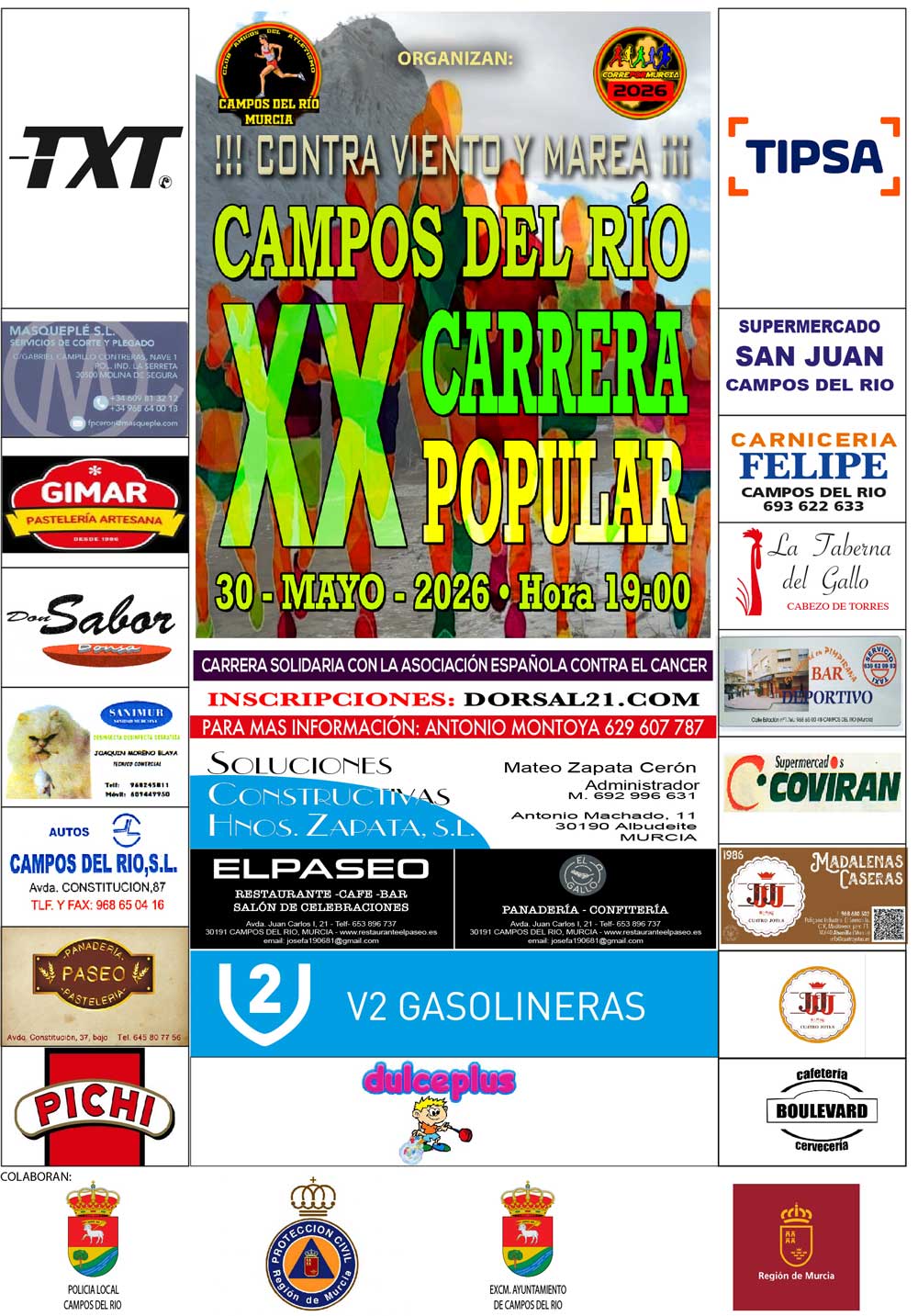Cartel del evento