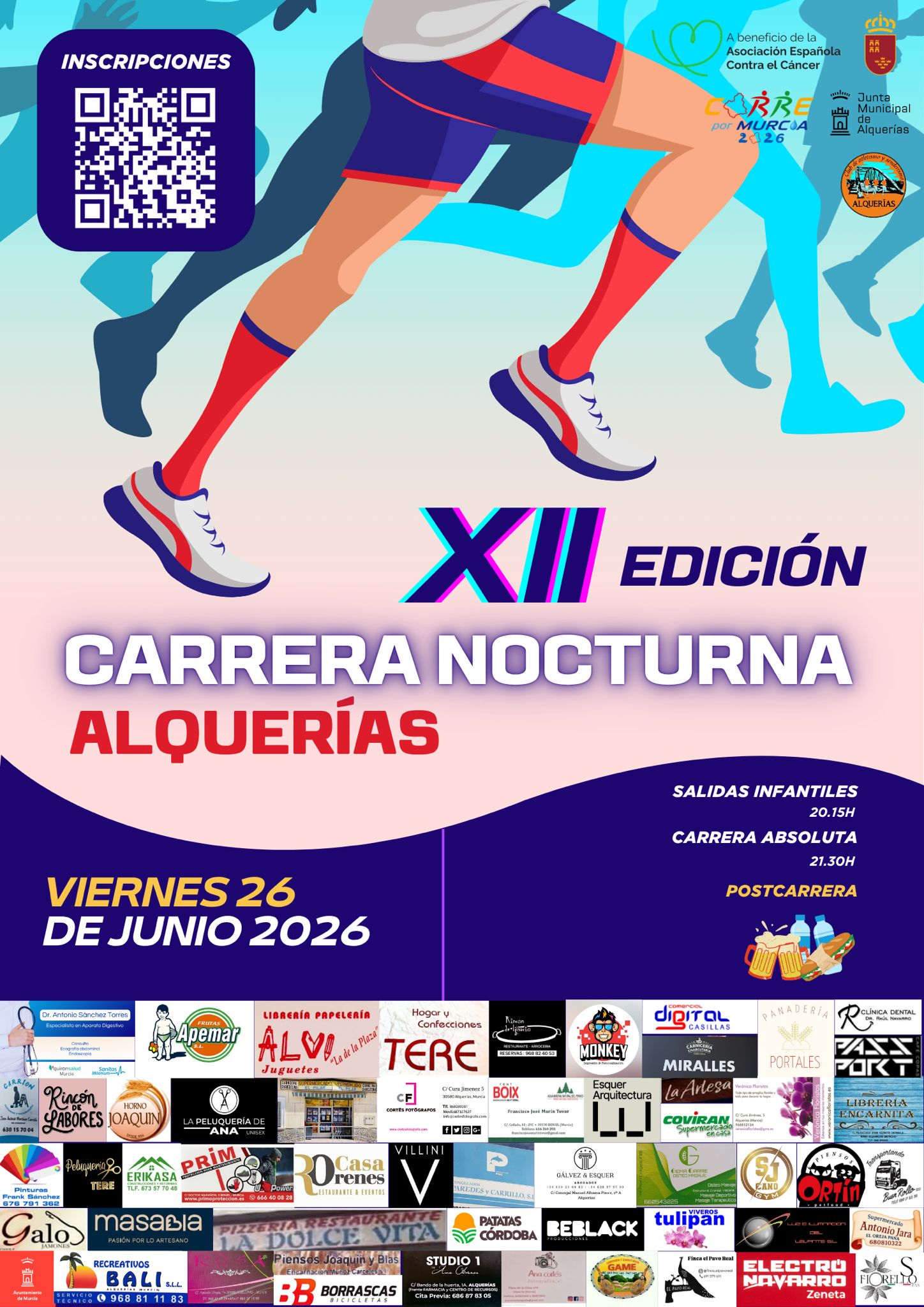 Cartel del evento