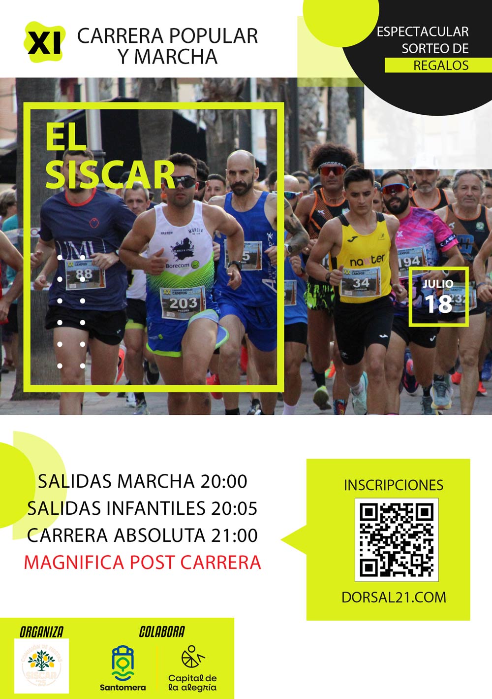 Cartel del evento
