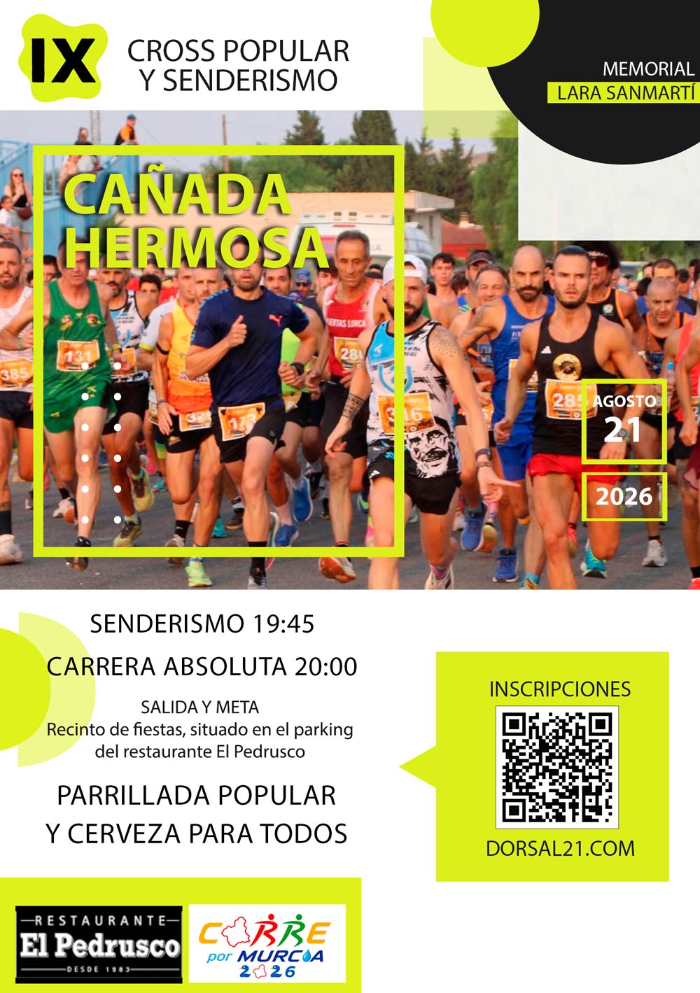 Cartel del evento