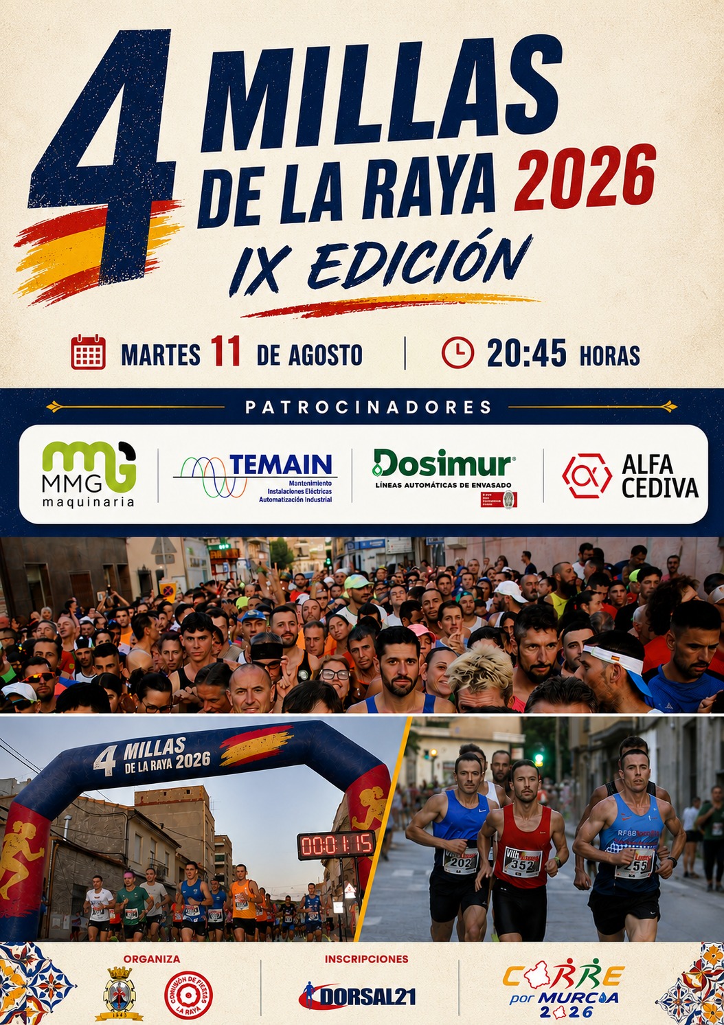 Cartel del evento