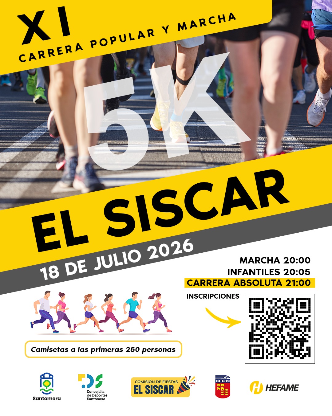 Cartel del evento