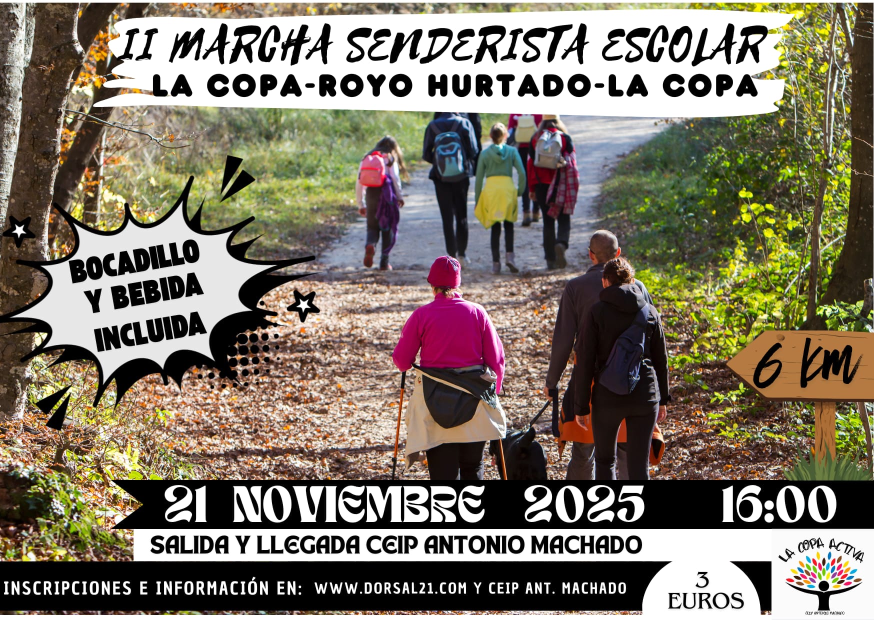 Cartel del evento